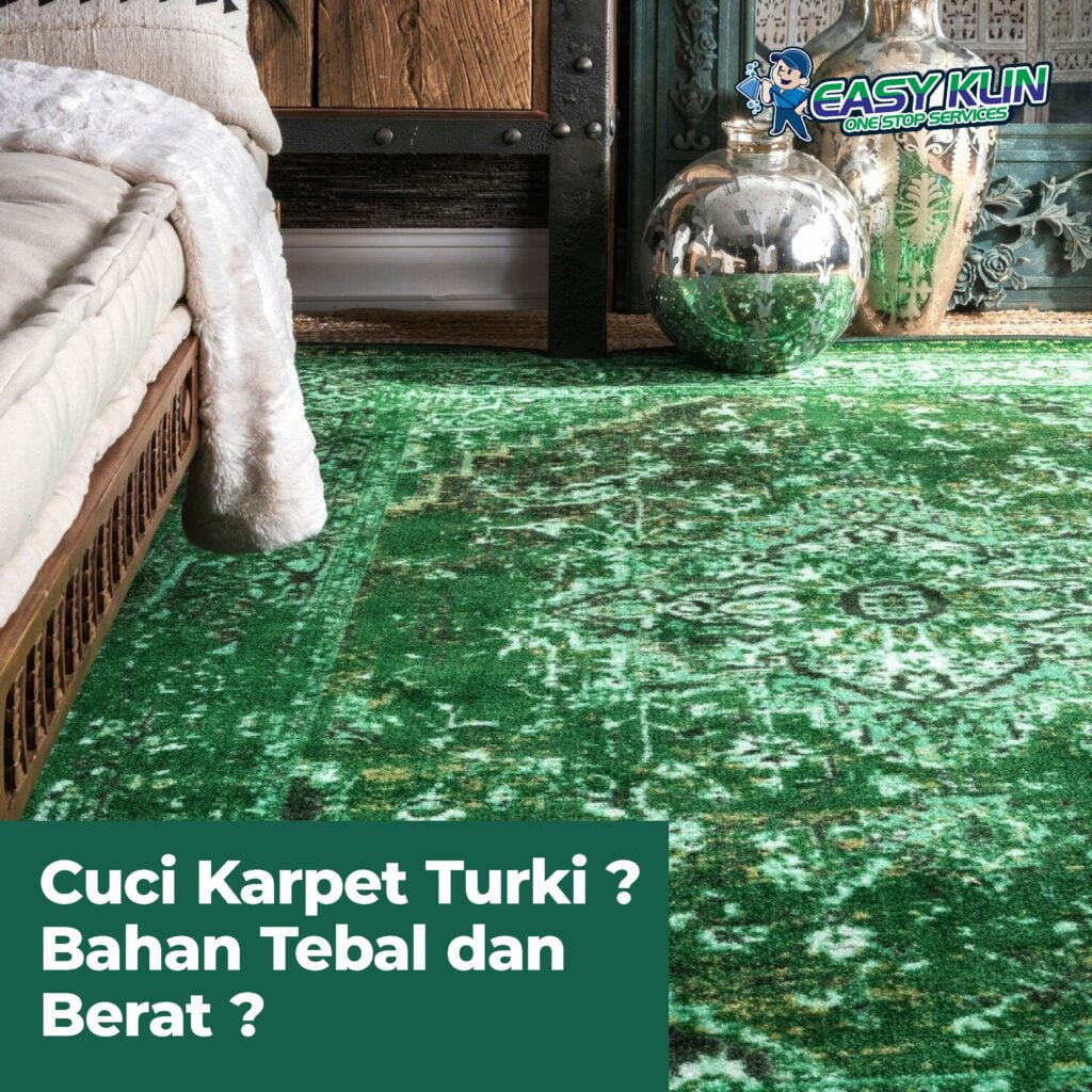 Karpet Bersih, Hidup Sehat: Kenapa Cuci Karpet Penting?