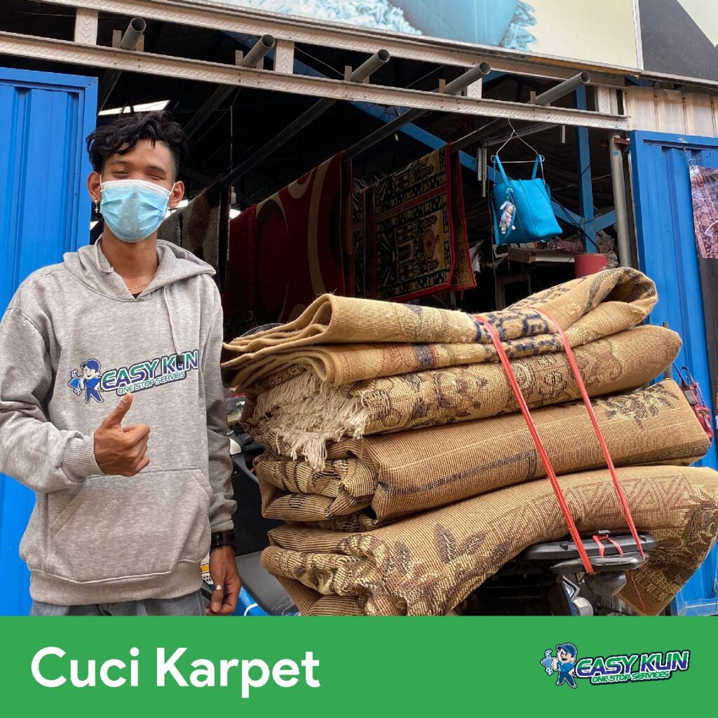 Cara Tepat Merawat Karpet dengan Cuci Karpet Profesional