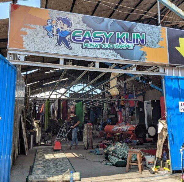 pusat cuci karpet sidoarjo easy klin