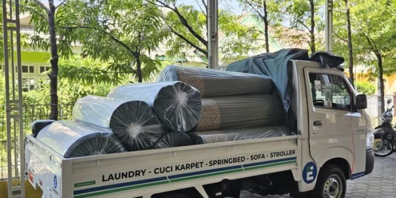 pusat cuci karpet sidoarjo easy klin